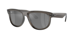 0RBR0501S - Ray - Ban - (Transparent Dark Grey) Silver - 56 - 18 - 145 MM - Ardor Eyewear 8056597918954