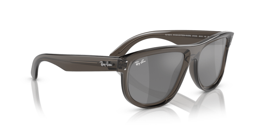 0RBR0501S - Ray - Ban - (Transparent Dark Grey) Silver - 56 - 18 - 145 MM - Ardor Eyewear 8056597918954