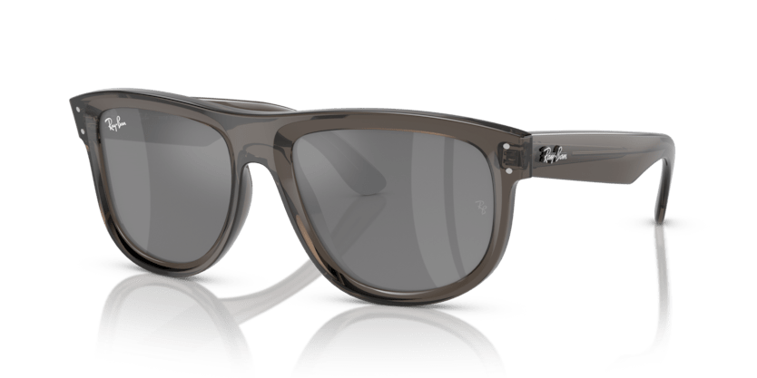 0RBR0501S - Ray - Ban - (Transparent Dark Grey) Silver - 56 - 18 - 145 MM - Ardor Eyewear 8056597918954