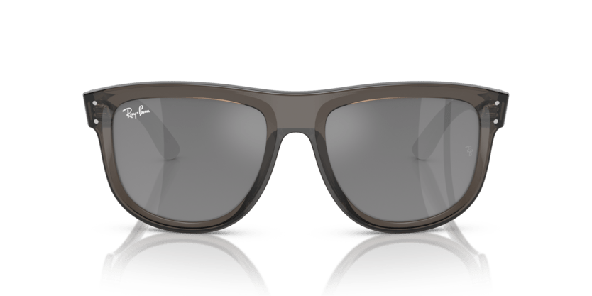 0RBR0501S - Ray - Ban - (Transparent Dark Grey) Silver - 56 - 18 - 145 MM - Ardor Eyewear 8056597918954