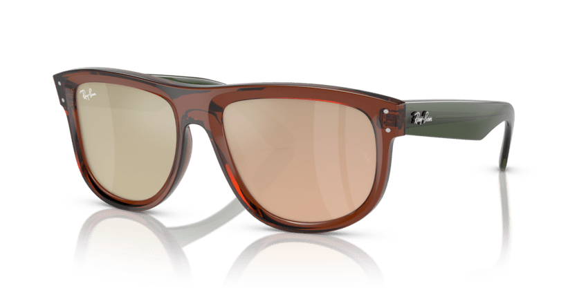 0RBR0501S - Ray - Ban - (Transparent Light Brown) Light Gold - 56 - 18 - 145 MM - Ardor Eyewear 8056597918985