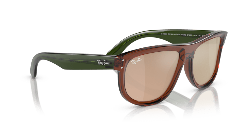 0RBR0501S - Ray - Ban - (Transparent Light Brown) Light Gold - 56 - 18 - 145 MM - Ardor Eyewear 8056597918985