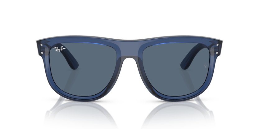 0RBR0501S - Ray - Ban - (Transparent Navy Blue) Blue - 56 - 18 - 145 MM - Ardor Eyewear 8056597918961