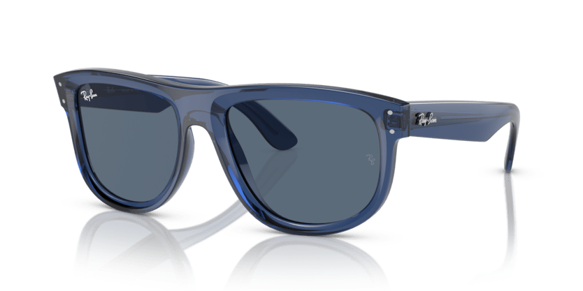 0RBR0501S - Ray - Ban - (Transparent Navy Blue) Blue - 56 - 18 - 145 MM - Ardor Eyewear 8056597918961