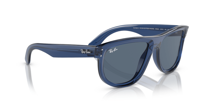 0RBR0501S - Ray - Ban - (Transparent Navy Blue) Blue - 56 - 18 - 145 MM - Ardor Eyewear 8056597918961