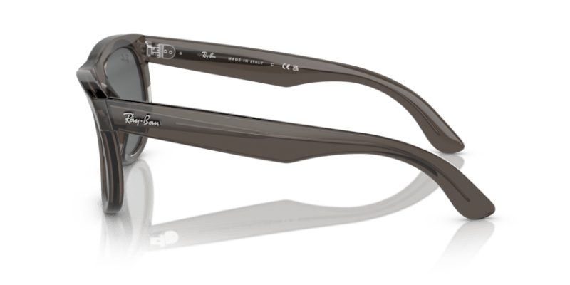 Transparent Dark Grey - 0RBR0502S 8056597918855