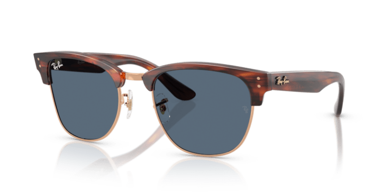 Striped Havana On Rose Gold - 0RBR0504S 8056262268292