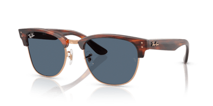 Striped Havana On Rose Gold - 0RBR0504S 8056262268292