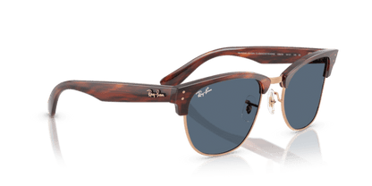 Striped Havana On Rose Gold - 0RBR0504S 8056262268292