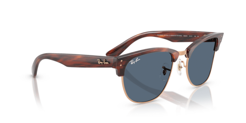 Striped Havana On Rose Gold - 0RBR0504S 8056262268292