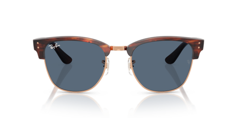 Striped Havana On Rose Gold - 0RBR0504S 8056262268292