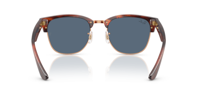 Striped Havana On Rose Gold - 0RBR0504S 8056262268292