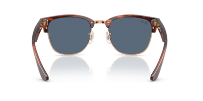 Striped Havana On Rose Gold - 0RBR0504S 8056262268292