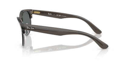 Transparent Dark Grey On Gunmetal - 0RBR0504S 8056262268353