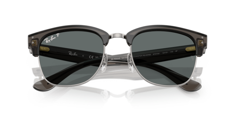 Transparent Dark Grey On Gunmetal - 0RBR0504S 8056262268353