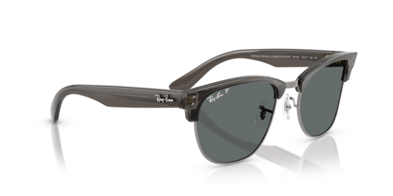 Transparent Dark Grey On Gunmetal - 0RBR0504S 8056262268353