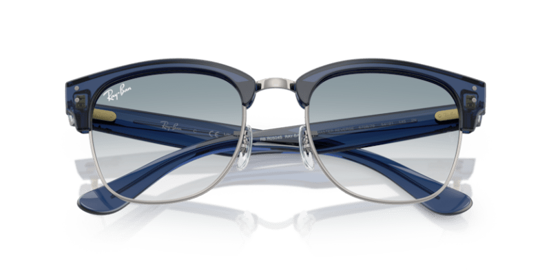 Transparent Navy Blue On Gunmetal - 0RBR0504S 8056262268391