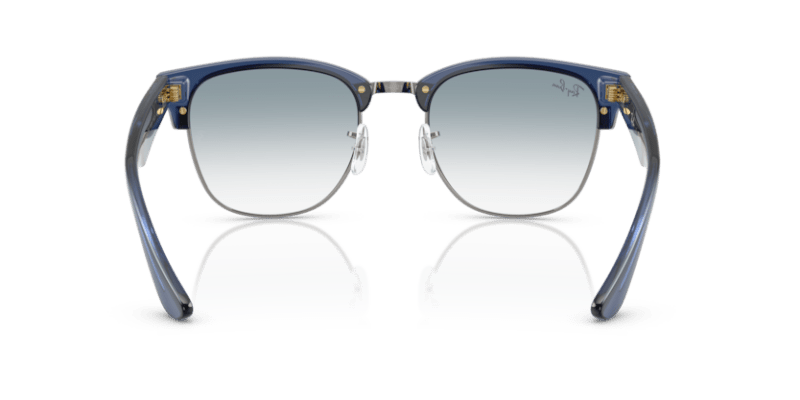 Transparent Navy Blue On Gunmetal - 0RBR0504S 8056262268391