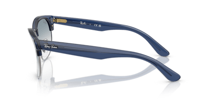 Transparent Navy Blue On Gunmetal - 0RBR0504S 8056262268391