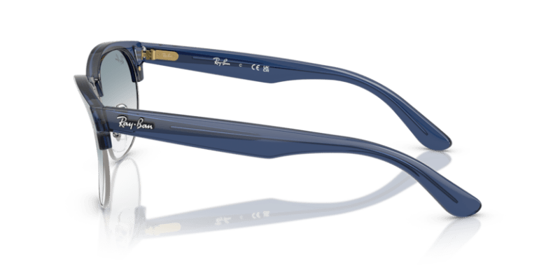 Transparent Navy Blue On Gunmetal - 0RBR0504S 8056262268391