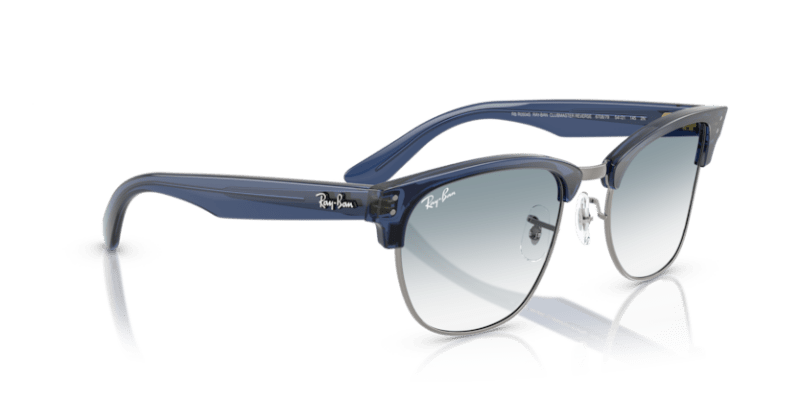 Transparent Navy Blue On Gunmetal - 0RBR0504S 8056262268391