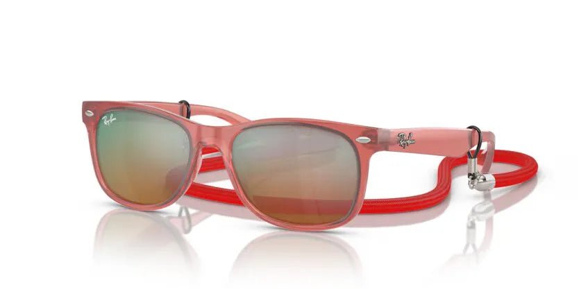 0RJ9052S - Ray - Ban Junior - Opal red - 47mm - Ardor Eyewear