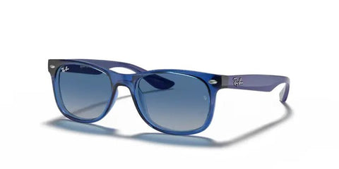 0RJ9052S - Ray - Ban Junior - Transparent blue - 48mm - Ardor Eyewear