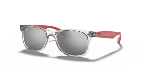 0RJ9052S - Ray - Ban Junior - Transparent grey - 48mm - Ardor Eyewear