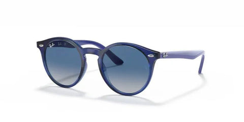 0RJ9064S - Ray - Ban Junior - Transparent blue - 44mm - Ardor Eyewear