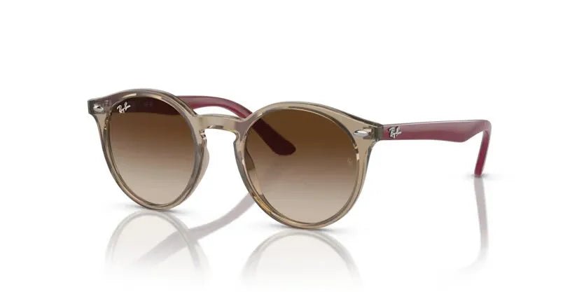 0RJ9064S - Ray - Ban Junior - Transparent brown - 44mm - Ardor Eyewear