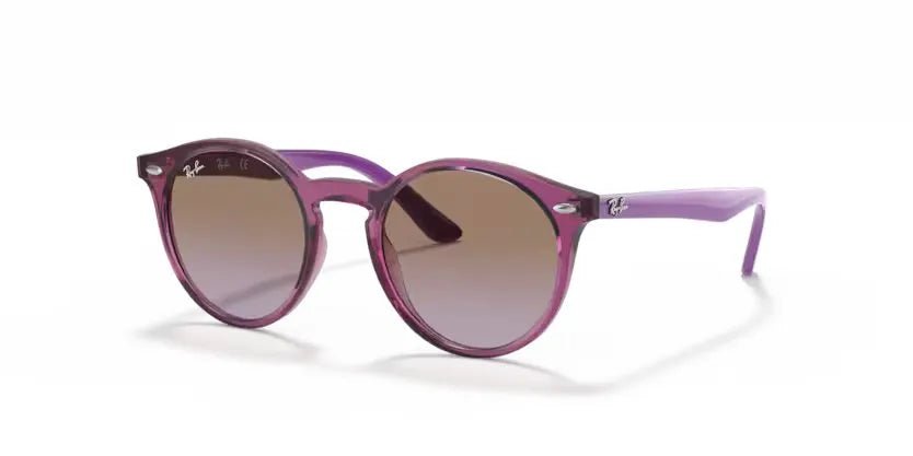 0RJ9064S - Ray - Ban Junior - Transparent fuxia - 44mm - Ardor Eyewear