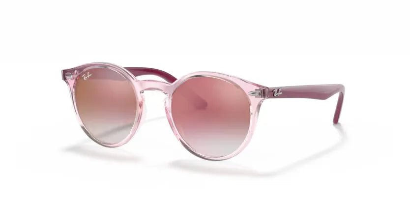 0RJ9064S - Ray - Ban Junior - Transparent pink - 44mm - Ardor Eyewear