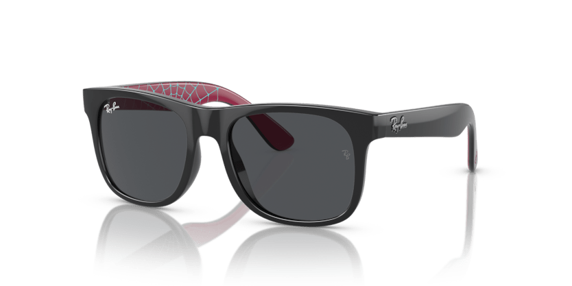 0RJ9069S - Ray - Ban Junior - Black - (Black 716787) - 48 - 16 - 130 MM - Ardor Eyewear 8056262165393