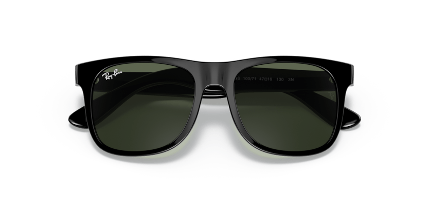 0RJ9069S - Ray - Ban Junior - (Black) Dark Green - 48 - 16 - 130 MM - Ardor Eyewear 8056597126816