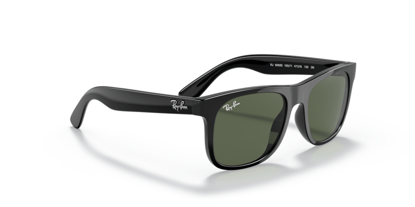 0RJ9069S - Ray - Ban Junior - (Black) Dark Green - 48 - 16 - 130 MM - Ardor Eyewear 8056597126816