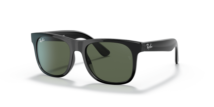 0RJ9069S - Ray - Ban Junior - (Black) Dark Green - 48 - 16 - 130 MM - Ardor Eyewear 8056597126816