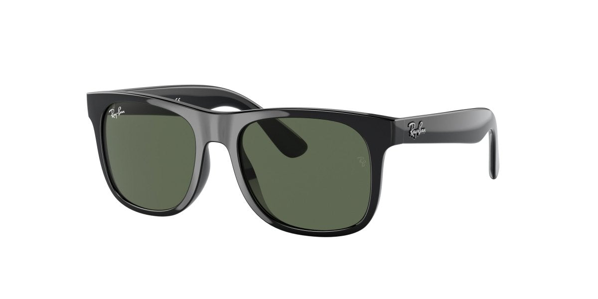 0RJ9069S - Ray - Ban Junior - (Black) Dark Green - 48 - 16 - 130 MM - Ardor Eyewear 8056597126816