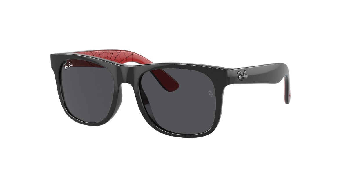 0RJ9069S - Ray - Ban Junior - (Black) Dark Grey - 48 - 16 - 130 MM - Ardor Eyewear 8056262165386