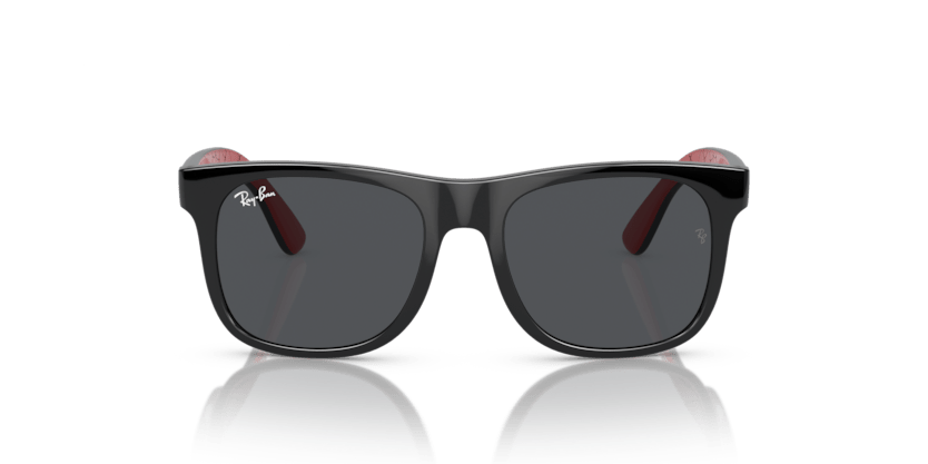 0RJ9069S - Ray - Ban Junior - (Black) Dark Grey - 48 - 16 - 130 MM - Ardor Eyewear 8056262165386