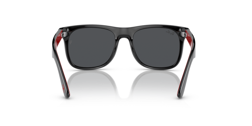 0RJ9069S - Ray - Ban Junior - (Black) Dark Grey - 48 - 16 - 130 MM - Ardor Eyewear 8056262165386