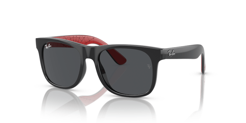 0RJ9069S - Ray - Ban Junior - (Black) Dark Grey - 48 - 16 - 130 MM - Ardor Eyewear 8056262165386