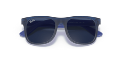 0RJ9069S - Ray - Ban Junior - (Transparent Blue) Dark Blue - 48 - 16 - 130 MM - Ardor Eyewear 8056597126854