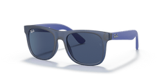 0RJ9069S - Ray - Ban Junior - (Transparent Blue) Dark Blue - 48 - 16 - 130 MM - Ardor Eyewear 8056597126854