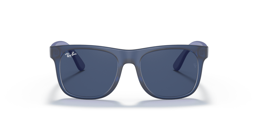 0RJ9069S - Ray - Ban Junior - (Transparent Blue) Dark Blue - 48 - 16 - 130 MM - Ardor Eyewear 8056597126854