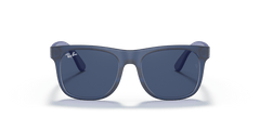 0RJ9069S - Ray - Ban Junior - (Transparent Blue) Dark Blue - 48 - 16 - 130 MM - Ardor Eyewear 8056597126854