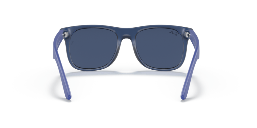 0RJ9069S - Ray - Ban Junior - (Transparent Blue) Dark Blue - 48 - 16 - 130 MM - Ardor Eyewear 8056597126854