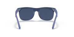 0RJ9069S - Ray - Ban Junior - (Transparent Blue) Dark Blue - 48 - 16 - 130 MM - Ardor Eyewear 8056597126854