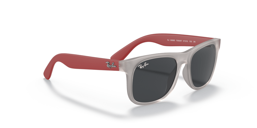 0RJ9069S - Ray - Ban Junior - (Transparent Grey) Dark Grey - 48 - 16 - 130 MM - Ardor Eyewear 8056597126847