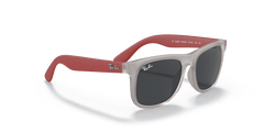 0RJ9069S - Ray - Ban Junior - (Transparent Grey) Dark Grey - 48 - 16 - 130 MM - Ardor Eyewear 8056597126847