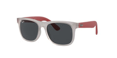 0RJ9069S - Ray - Ban Junior - (Transparent Grey) Dark Grey - 48 - 16 - 130 MM - Ardor Eyewear 8056597126847